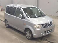 Цена авто Mitsubishi eK Wagon с аукционов Японии, номер кузова H82W, пробег 100 000, оценка 4
