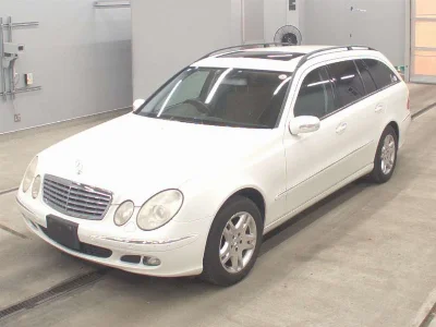 MERCEDES BENZ E CLASS STATION WAGON