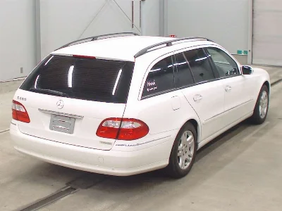 MERCEDES BENZ E CLASS STATION WAGON