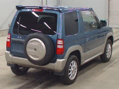 MITSUBISHI PAJERO MINI