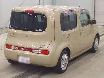 NISSAN CUBE