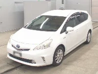 Цена авто Toyota Prius Alpha с аукционов Японии, номер кузова ZVW41W, пробег 98 000, оценка 8