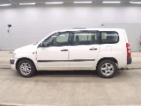 Цена авто Toyota SUCCEED VAN с аукционов Японии, номер кузова NCP55V, пробег 278 000, оценка 2