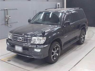 TOYOTA LAND CRUISER