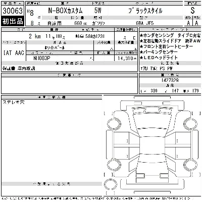 Honda N BOX CUSTOM
