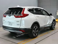 Цена авто Honda CR-V с аукционов Японии, номер кузова RT6, пробег 83 000, оценка 8