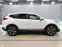 Цена авто Honda CR-V с аукционов Японии, номер кузова RT6, пробег 83 000, оценка 8