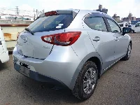 Цена авто Mazda Demio с аукционов Японии, номер кузова DJ3FS, пробег 131 000, оценка 2