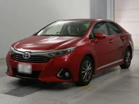 Цена авто Toyota Sai с аукционов Японии, номер кузова AZK10, пробег 116 000, оценка 2
