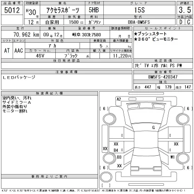 MAZDA AXELA