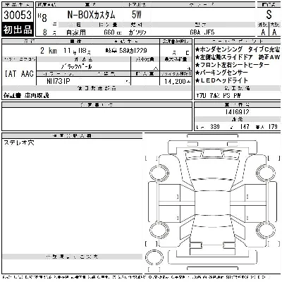 Honda N BOX CUSTOM