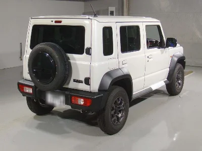 SUZUKI JIMNY NOMADE