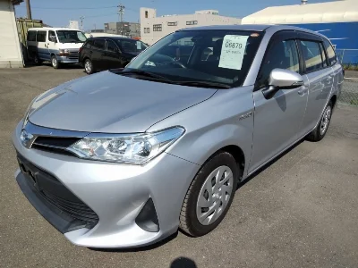 TOYOTA COROLLA FIELDER