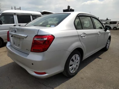 TOYOTA COROLLA AXIO