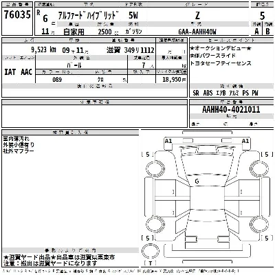 Toyota ALPHARD HYBRID