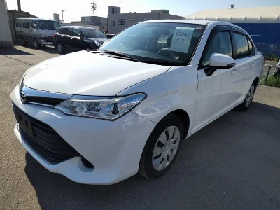 TOYOTA COROLLA AXIO