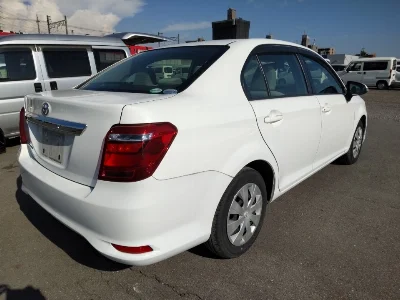 TOYOTA COROLLA AXIO