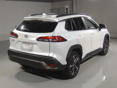 TOYOTA COROLLA CROSS