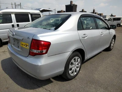 TOYOTA COROLLA AXIO
