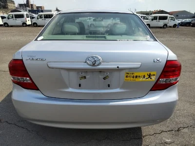TOYOTA COROLLA AXIO