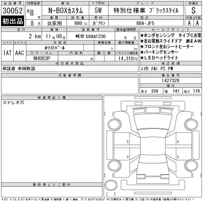 HONDA N BOX