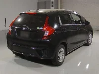 Цена авто Honda Fit с аукционов Японии, номер кузова GK3, пробег 116 000, оценка 2
