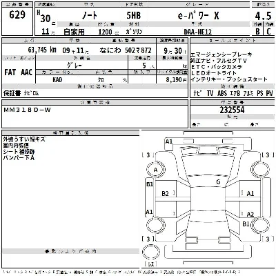 Nissan NOTE