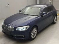 Цена авто BMW 1-Series с аукционов Японии, номер кузова 1R15, пробег 14 000, оценка 8