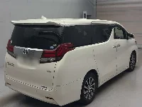 Цена авто Toyota Alphard с аукционов Японии, номер кузова GGH30W, пробег 173 000, оценка 6