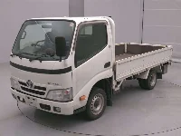 Цена авто Toyota ToyoAce с аукционов Японии, номер кузова KDY231, пробег 212 000, оценка 2