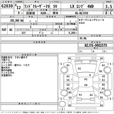 Toyota LAND CRUISER 70