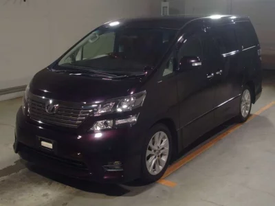TOYOTA VELLFIRE