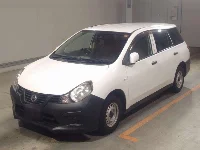 Цена авто Nissan AD с аукционов Японии, номер кузова VY12, пробег 157 000, оценка 7