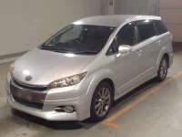 Цена авто Toyota Wish с аукционов Японии, номер кузова ZGE22W, пробег 67 000, оценка 2