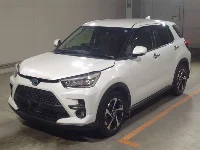 Цена авто Toyota Raize с аукционов Японии, номер кузова A202A, пробег 58 000, оценка 2