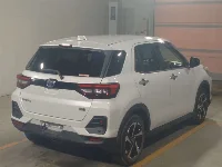 Цена авто Toyota Raize с аукционов Японии, номер кузова A202A, пробег 58 000, оценка 2