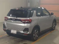 Цена авто Toyota Raize с аукционов Японии, номер кузова A200A, пробег 40 000, оценка 3