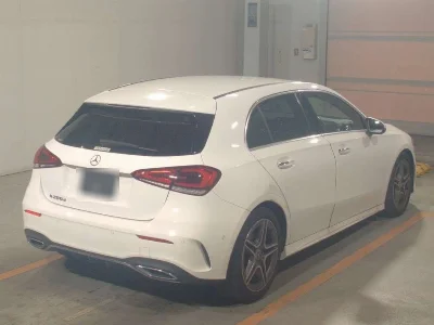 MERCEDES BENZ A CLASS