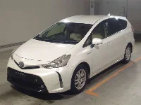 Цена авто Toyota Prius Alpha с аукционов Японии, номер кузова ZVW41W, пробег 131 000, оценка 8
