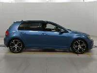 Цена авто Volkswagen Golf с аукционов Японии, номер кузова AUCPT, пробег 73 000, оценка 8