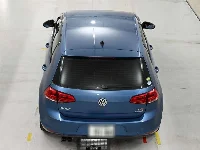Цена авто Volkswagen Golf с аукционов Японии, номер кузова AUCPT, пробег 73 000, оценка 8