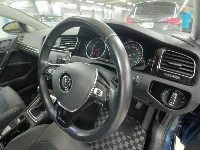 Цена авто Volkswagen Golf с аукционов Японии, номер кузова AUCPT, пробег 73 000, оценка 8