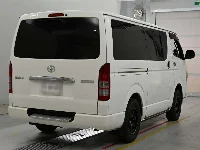 Цена авто Toyota HiAce Van с аукционов Японии, номер кузова KDH206V, пробег 130 000, оценка 2