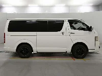 Цена авто Toyota HiAce Van с аукционов Японии, номер кузова KDH206V, пробег 130 000, оценка 2