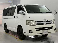 Цена авто Toyota HiAce Van с аукционов Японии, номер кузова KDH206V, пробег 130 000, оценка 2