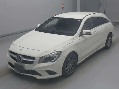 MERCEDES BENZ CLA SHOOTING BRAKE