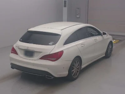 MERCEDES BENZ CLA SHOOTING BRAKE