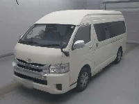 Цена авто Toyota HiAce Commuter с аукционов Японии, номер кузова GDH223B, пробег 391 000, оценка 2