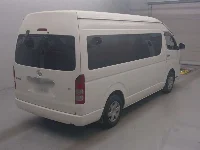 Цена авто Toyota HiAce Commuter с аукционов Японии, номер кузова GDH223B, пробег 391 000, оценка 2