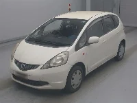 Цена авто Honda Fit с аукционов Японии, номер кузова GE6, пробег 80 000, оценка 8
